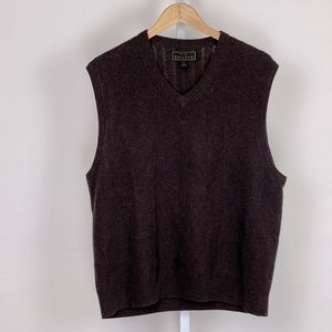 Jos A Bank Cashmere Mens sweater vest